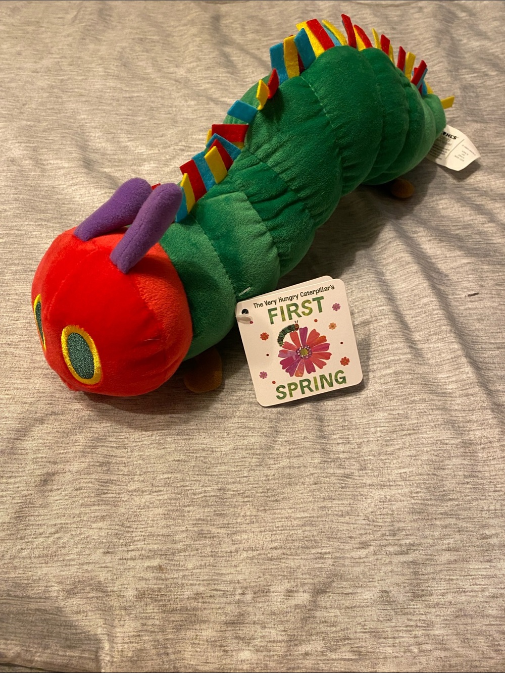 Kohls Cares The Very Hungry Caterpillar Plush Stuffed Animal 2021 Eric Carle 14"